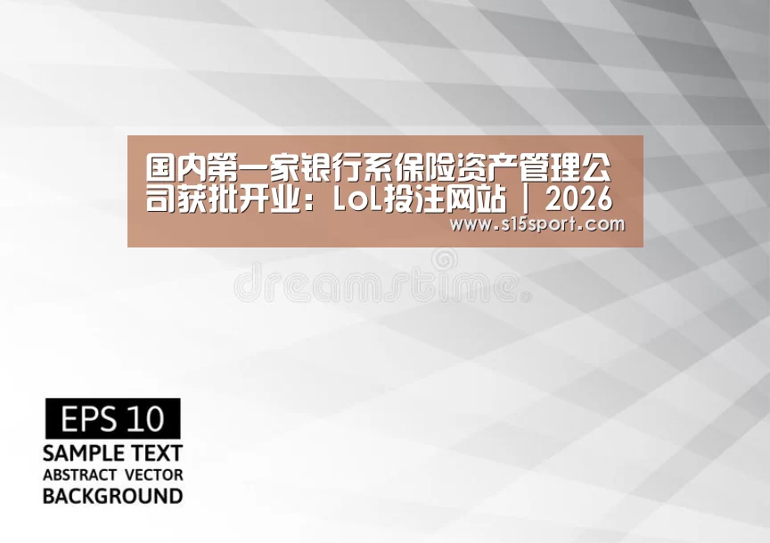国内第一家银行系保险资产管理公司获批开业:LoL投注网站 | 2026年最佳英雄联盟投注网站(图1) LoL投注网站直播
